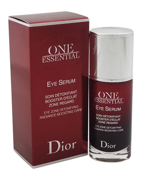 dior one essential eye serum ingredients|One Essential .